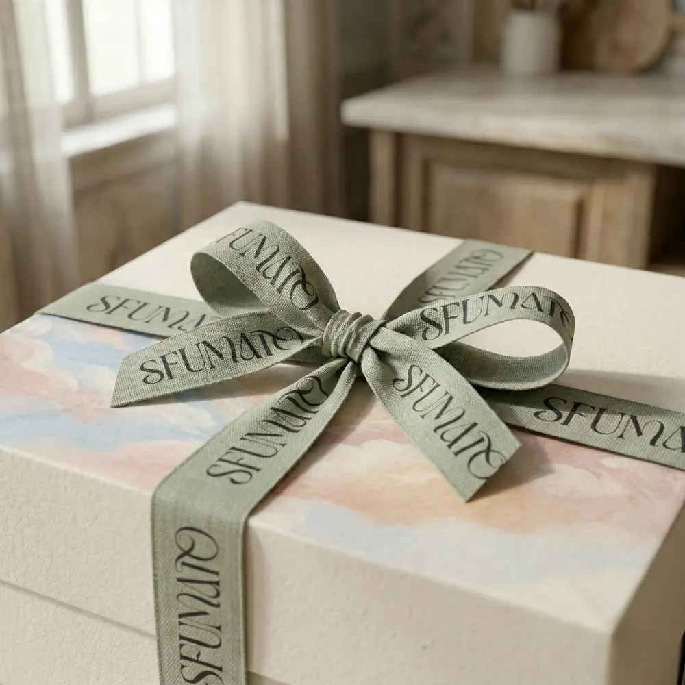 Diseño de packaging de Sfumato Atelier